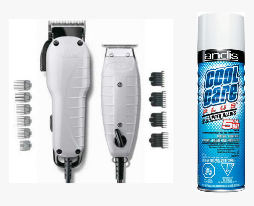 Andis Men"s Electric Hair Clippers And Hair Trimmers - Andis Clippers, HD Png Download, Free Download
