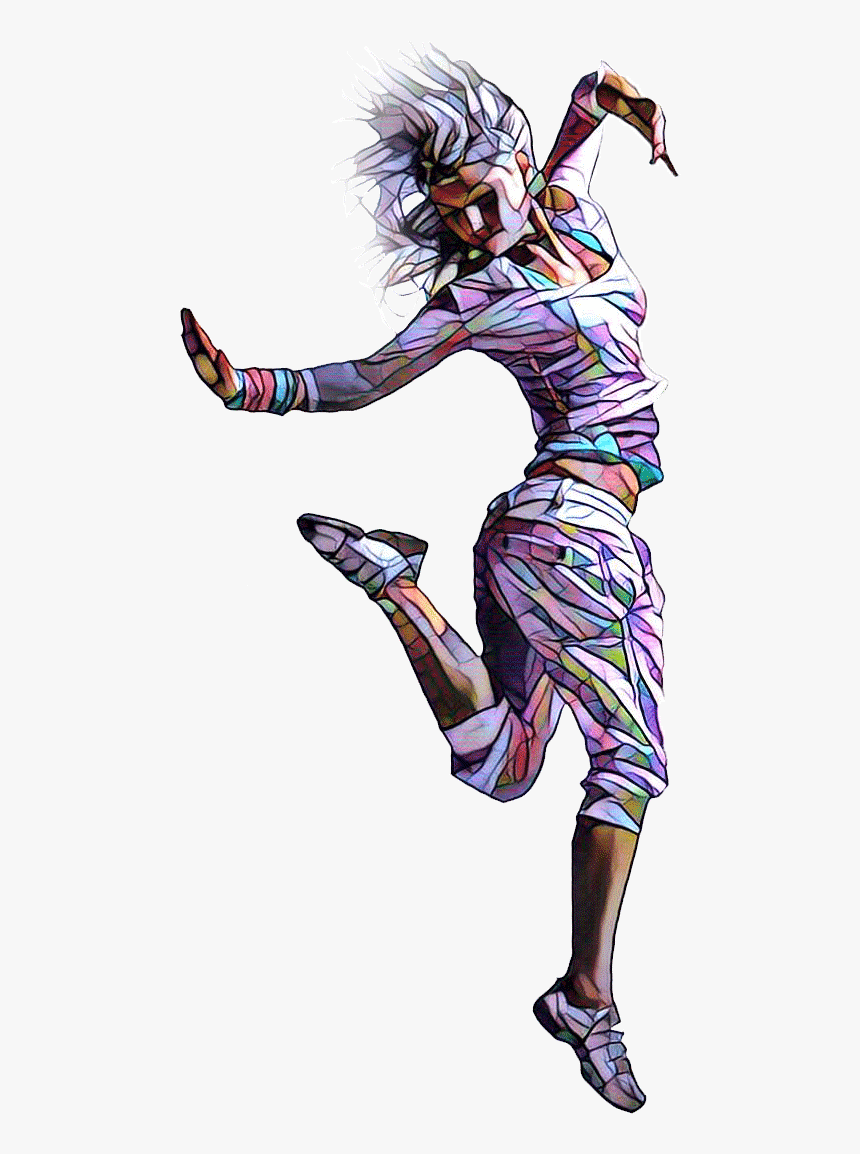 Dance & Fitness Studio - Dance Logo Free Style, HD Png Download, Free Download