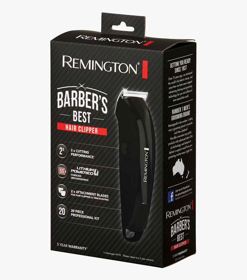 Remington Beard Trimmer Nz, HD Png Download, Free Download