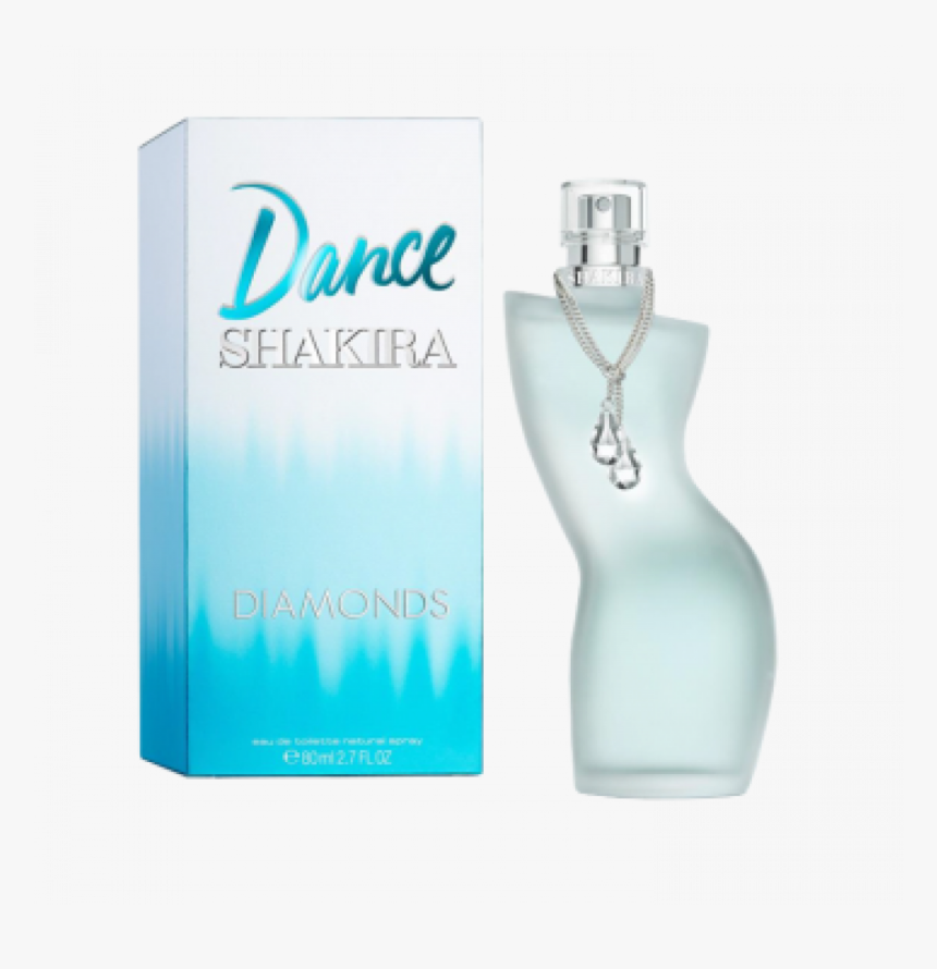 Shakira Fem Dance Diamonds X50 - Perfume, HD Png Download, Free Download