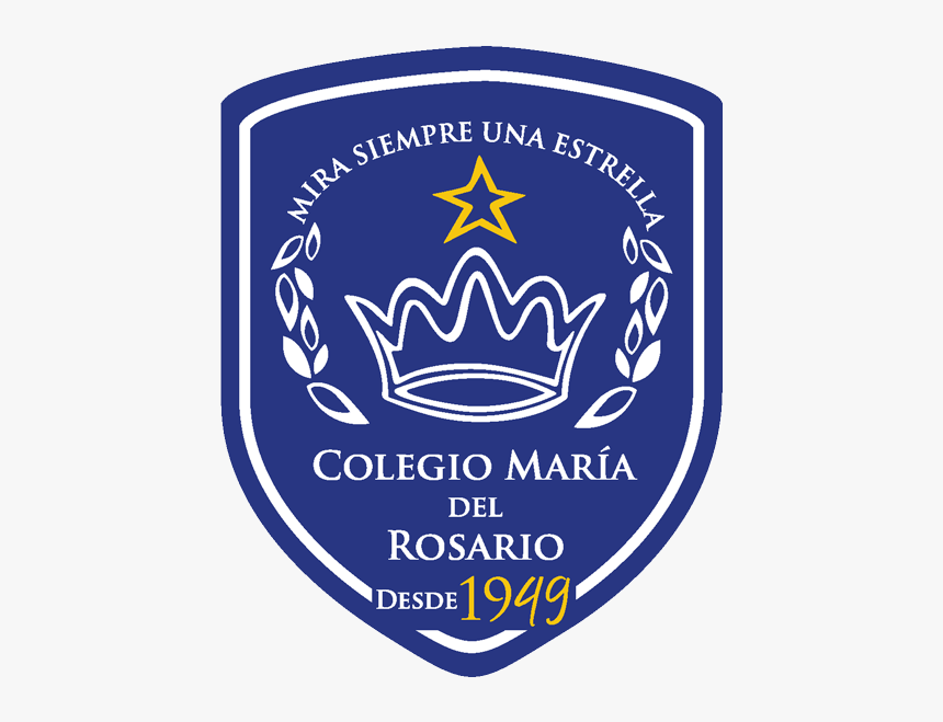 Colegio María Del Rosario - Emblem, HD Png Download, Free Download