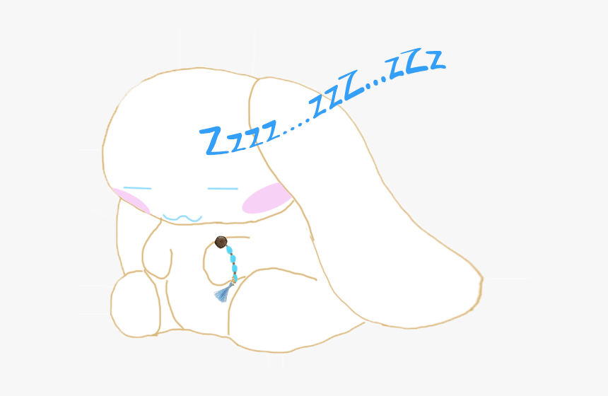 Sleepingbunny Zps3alekp0j - Illustration, HD Png Download, Free Download