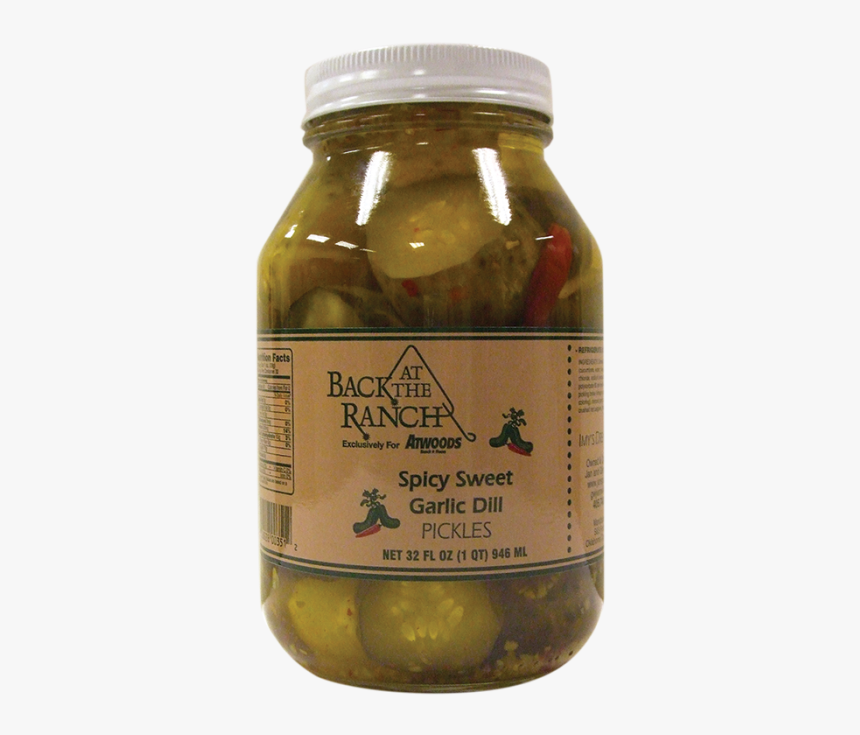 Sweet Spicy Garlic Pickles, HD Png Download, Free Download