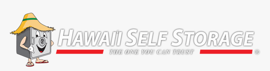 Hawai"i Self Storage - Hawaii Self Storage Logo, HD Png Download, Free Download