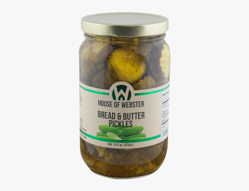 Bread & Butter Pickles - Clover Valley Sweet Relish 16oz, HD Png Download, Free Download