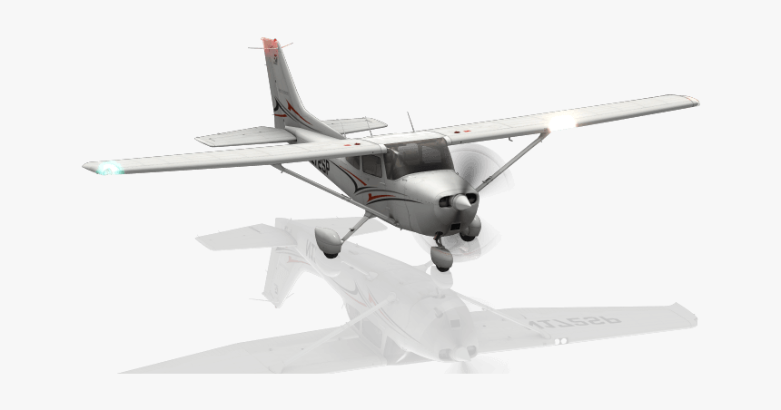 The Cessna 172 In X-plane - X Plane 11 Cessna 172sp, HD Png Download, Free Download