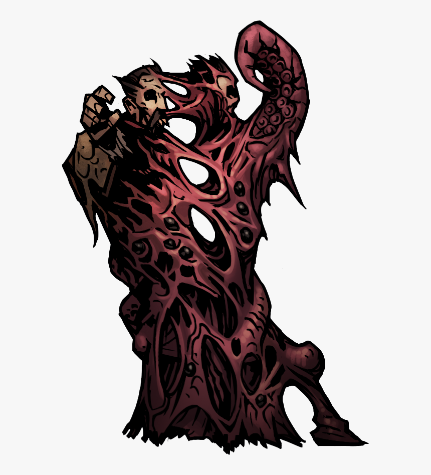 Imperfect Reflection - Darkest Dungeon Eldritch Hamlet, HD Png Download, Free Download