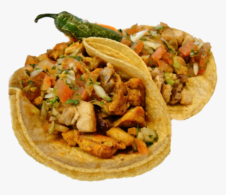Transparent Torta Mexicana Png - Taco De Pollo Asado, Png Download, Free Download
