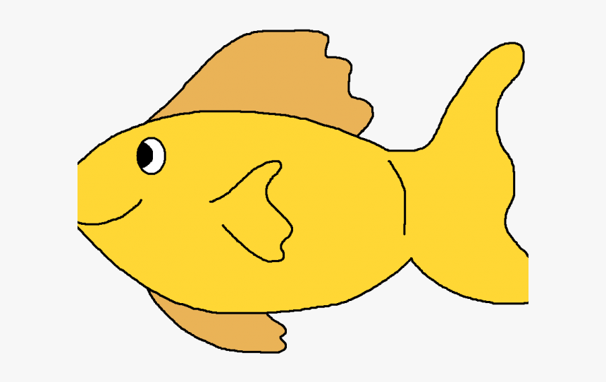 Fish Clipart Cartoon - Printable Fish Clip Art, HD Png Download, Free Download