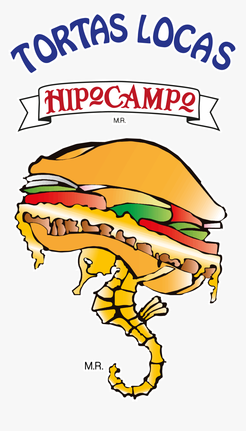 Transparent Torta Mexicana Png - Tortas Hipocampo Logo, Png Download, Free Download