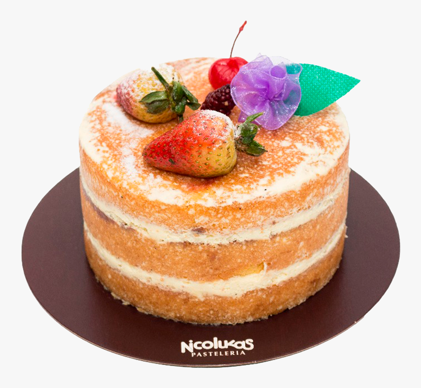 Torta Naked De Maracuyá - Torta Naked Nicolukas, HD Png Download, Free Download