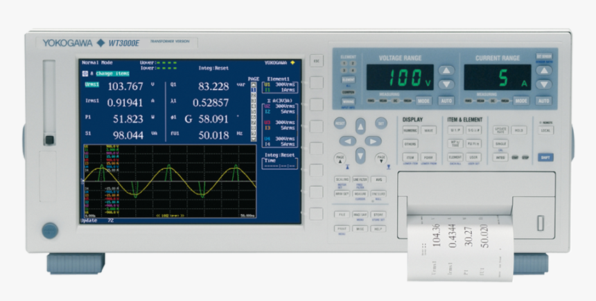 Yokogawa Wt3000e Transformer - Wt3000, HD Png Download, Free Download