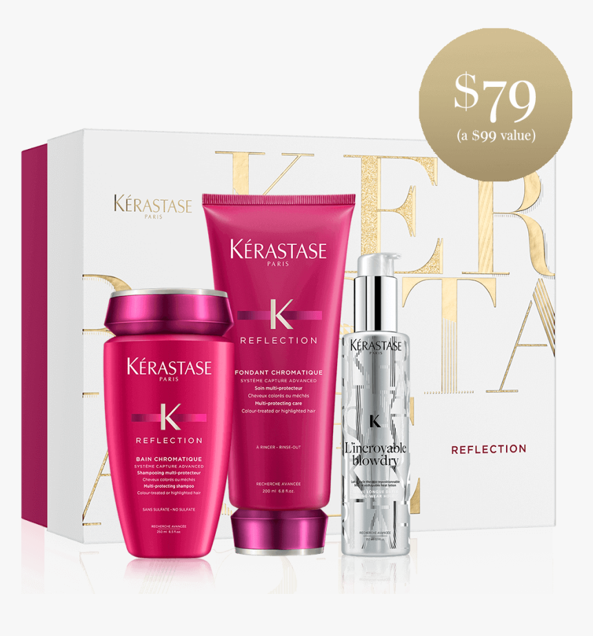 Kerastase Reflection Shampoo And Conditioner, HD Png Download, Free Download