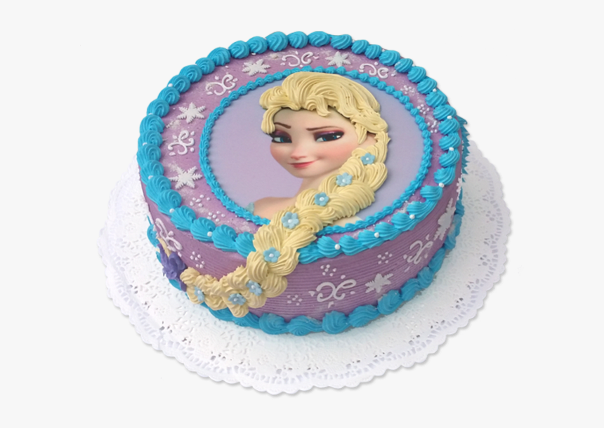 Torta De Frozen , Png Download - Birthday Cake, Transparent Png, Free Download