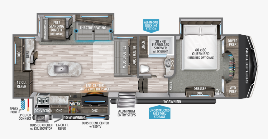 Grand Design Reflection 320mks, HD Png Download, Free Download