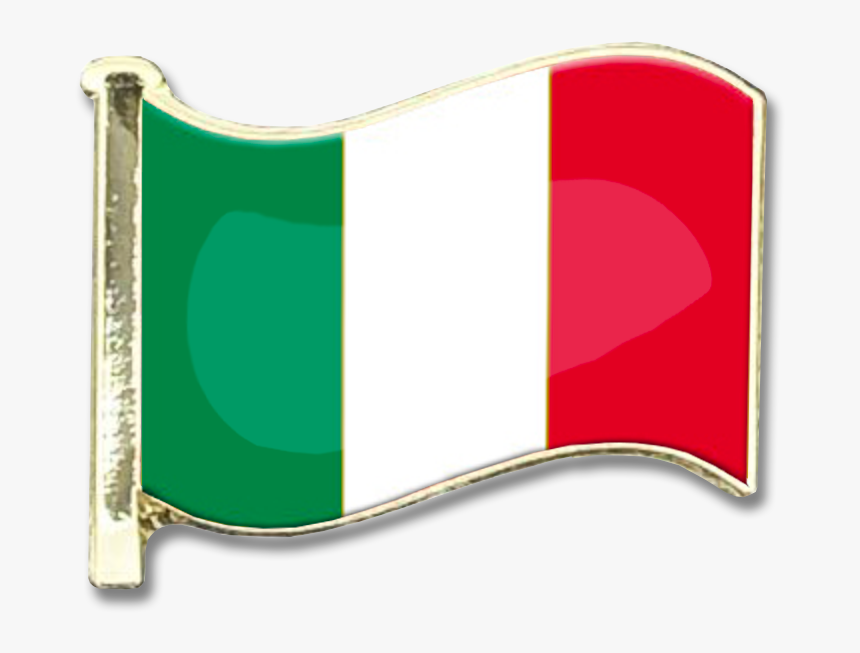 Italy Flag Badge - Flag, HD Png Download, Free Download