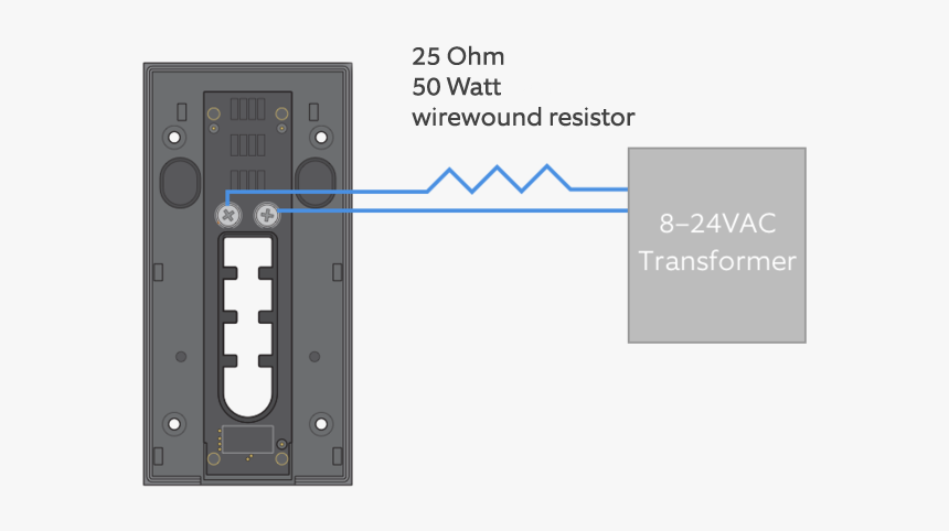 Ring Doorbell Power Supply, HD Png Download, Free Download