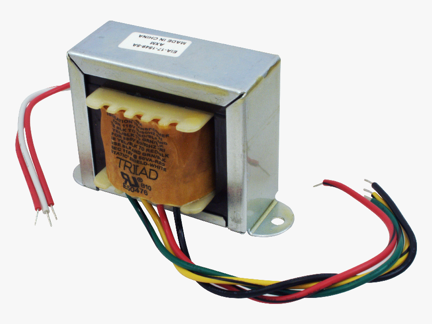 Line Isolation, 50 Va, 115v, 435 Ma, 2 X 115v Image - 2 Transformer Line Isolation, HD Png Download, Free Download