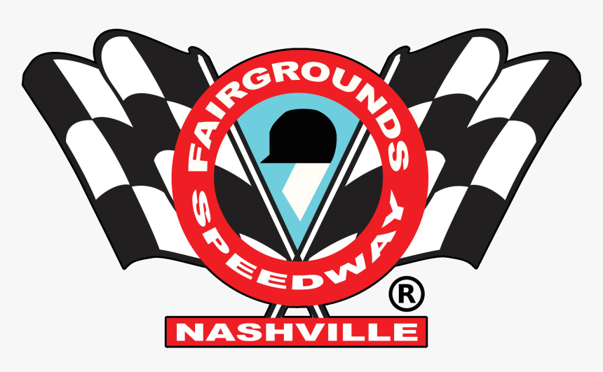 View Larger Image - Fairgrounds Speedway Nashville Logo, HD Png Download, Free Download