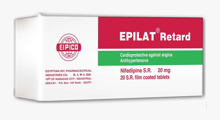 Epilat Retard Sr, HD Png Download, Free Download