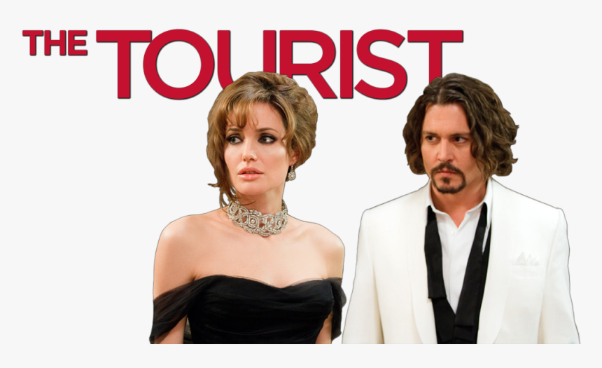 The Tourist Image - Johnny Depp And Angelina Movie, HD Png Download, Free Download