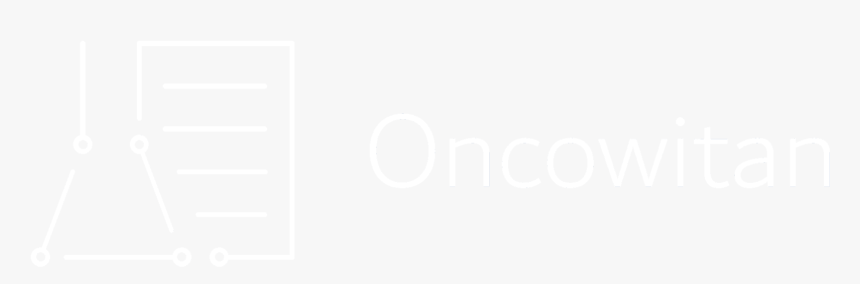 Oncowitan - Monochrome, HD Png Download, Free Download