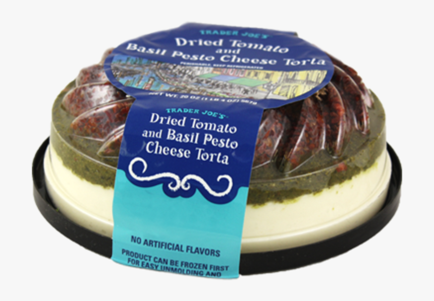 27722 Dried Tomato Pesto Torta - Cream Cheese Pesto Sun Dried Tomato Trader Joe's, HD Png Download, Free Download