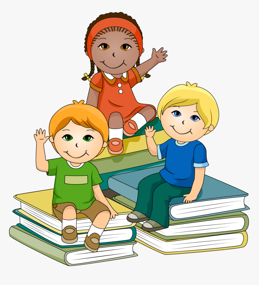 School Children Clipart - Childhood Clipart, HD Png Download, Free Download