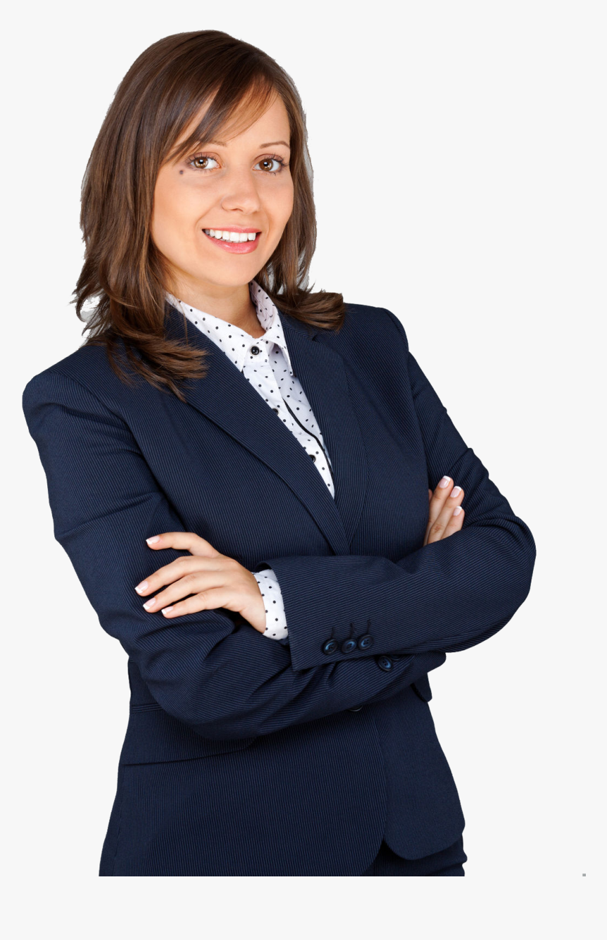 Business Lady Png, Transparent Png, Free Download