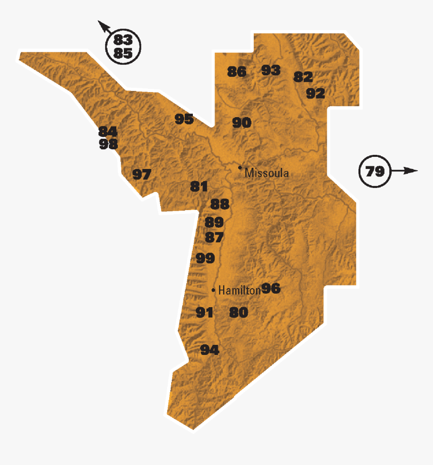 Western Montana - Cross, HD Png Download, Free Download