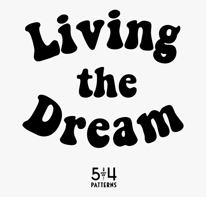 Living The Dream - Poster, HD Png Download, Free Download