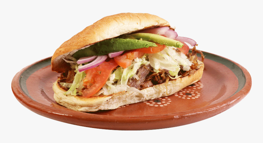 Tortas - Fast Food, HD Png Download, Free Download