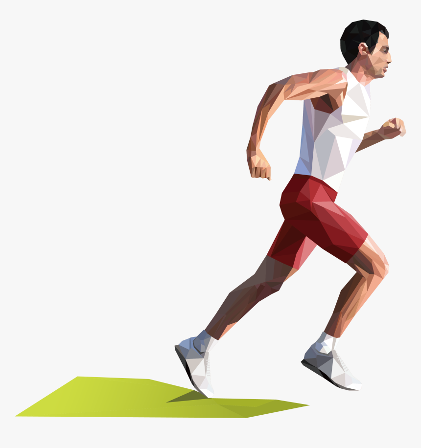 Running Royalty-free Illustration - Man Running Png, Transparent Png, Free Download