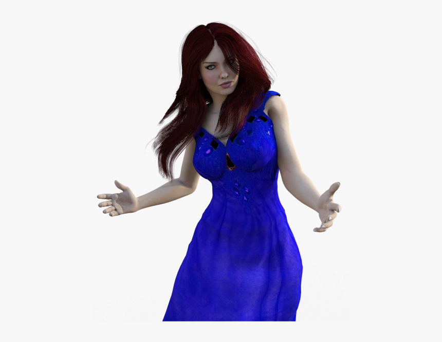 Png 3d Woman - Transparent Png 3d Woman Png, Png Download, Free Download
