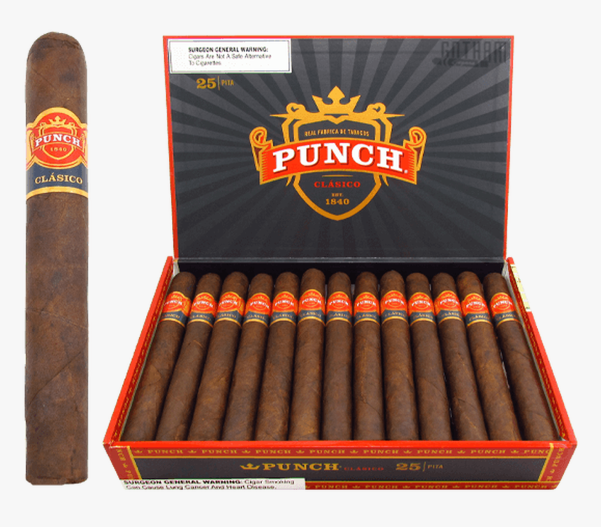 Punch Pitas Maduro - Box, HD Png Download, Free Download