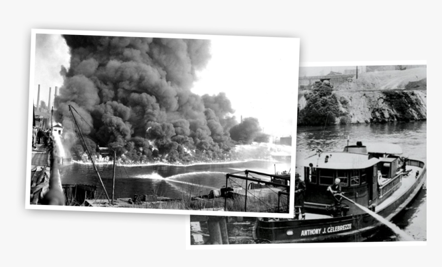 History - Fire Rouge River 1969, HD Png Download, Free Download