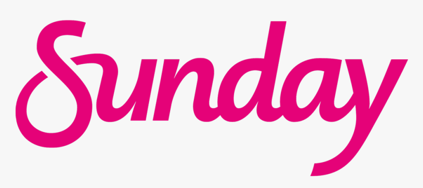 Logo Design Brand Identity Sunday Publishing Ltd - Sunday Logo, HD Png Download, Free Download