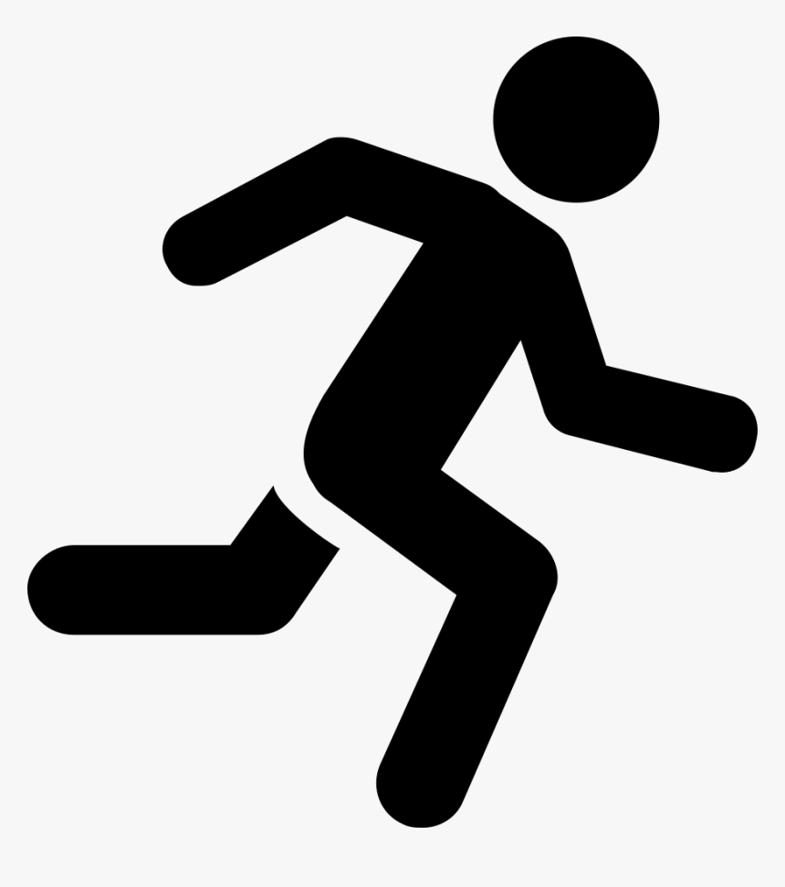 Running Man Icon Png, Transparent Png, Free Download