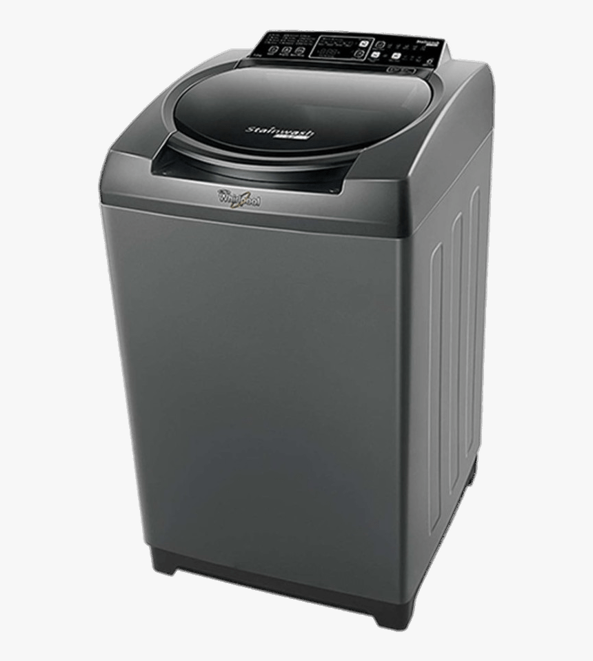 Whirlpool Grey Washing Machine - Whirlpool Washing Machine Stainwash Ultra 6.5 Kg Review, HD Png Download, Free Download