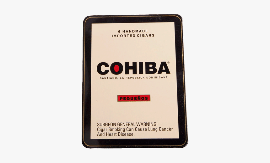 Cohiba Pequenos - Cohiba, HD Png Download, Free Download