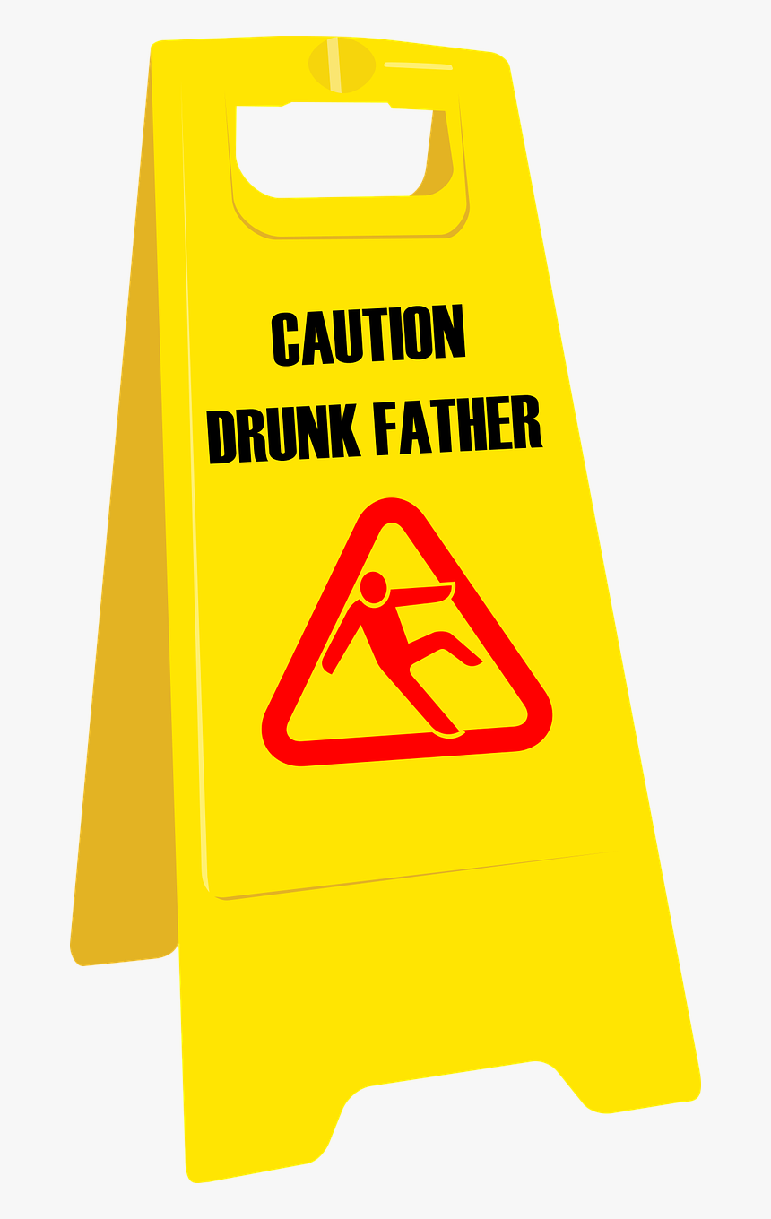 Wet Floor Sign, HD Png Download, Free Download