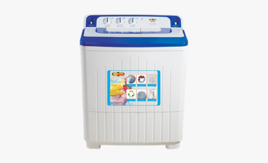 Super Asia Semi Automatic Washing Machine, HD Png Download, Free Download