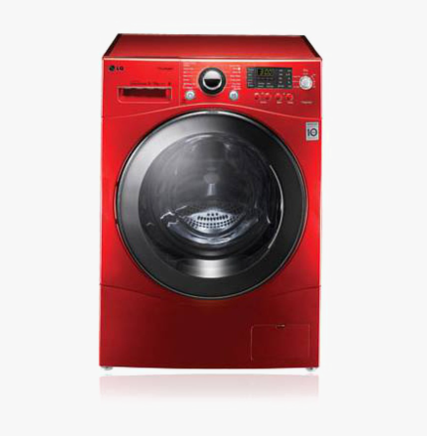 Washing Machine Free Png Image - Lg Washing Machine Front Load 9 Kg, Transparent Png, Free Download