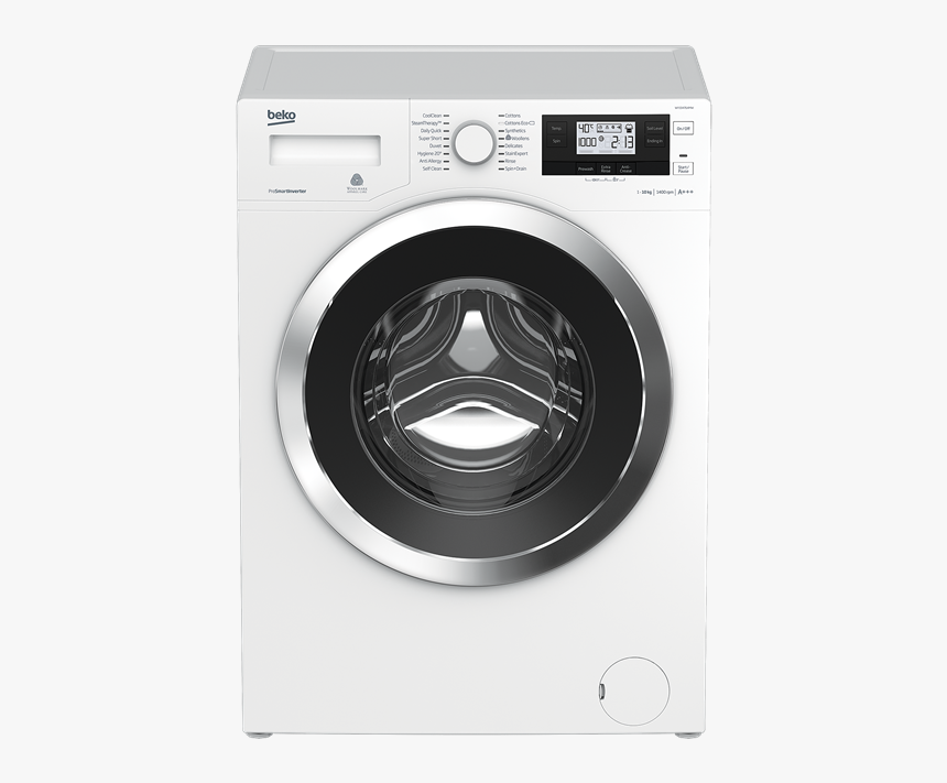 Front Loader Washing Machine Png Photo - New Beko Washing Machine, Transparent Png, Free Download