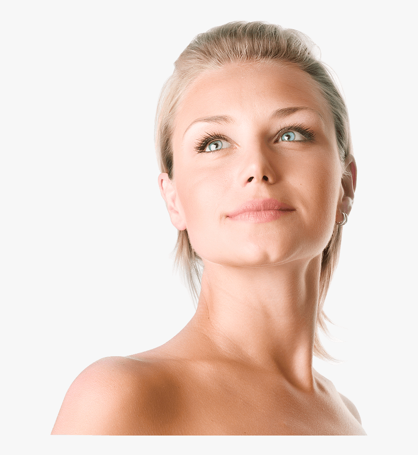 Cara De Mujer Rubia Buscando - Beautiful Face Woman Png, Transparent Png, Free Download