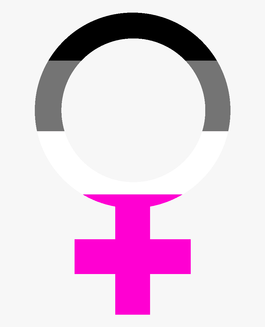 Símbolo Demisexual Mujer - Simbolo De La Mujer En Png, Transparent Png, Free Download
