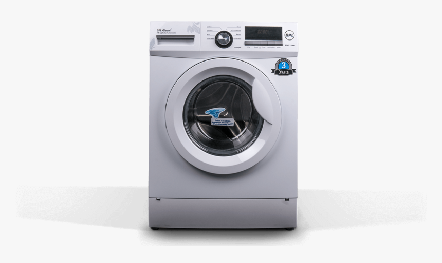 Washing Machine Png Photo - Bpl Gleam Washing Machine, Transparent Png, Free Download