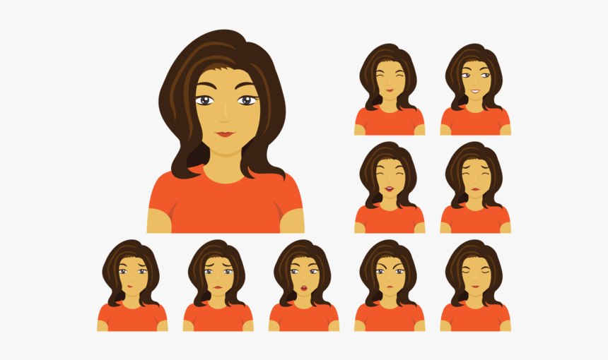 Woman Or Mujer Vector - Vector Woman, HD Png Download, Free Download