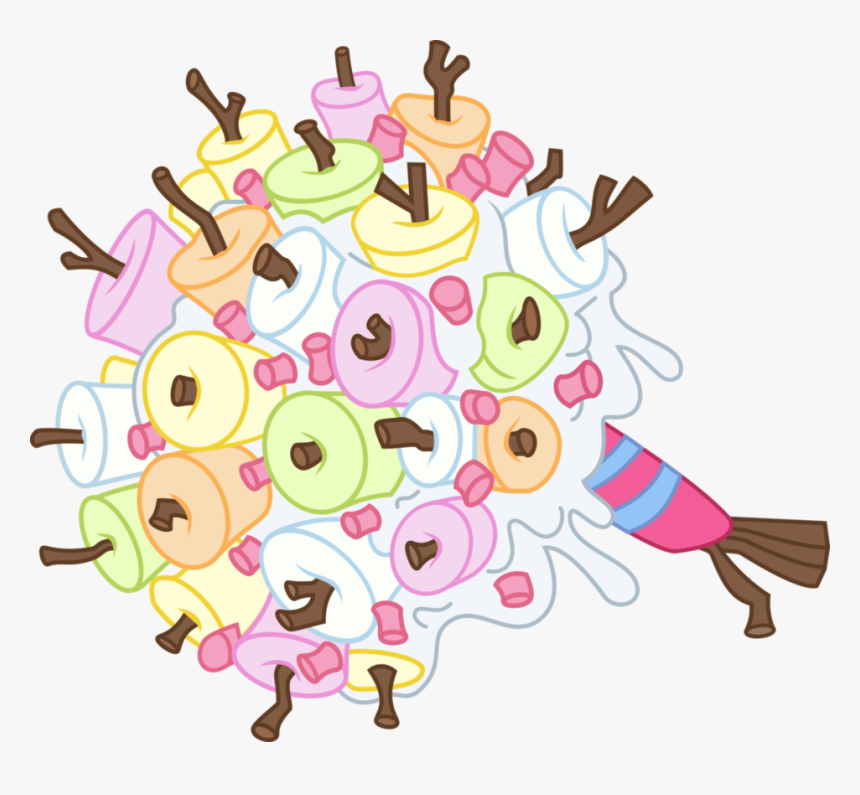 A Big Bushle Of - Mlp Fruit Objects Vector, HD Png Download, Free Download