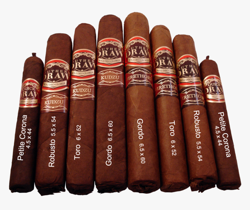 Cigar-sizes - Cigars Sizes, HD Png Download, Free Download